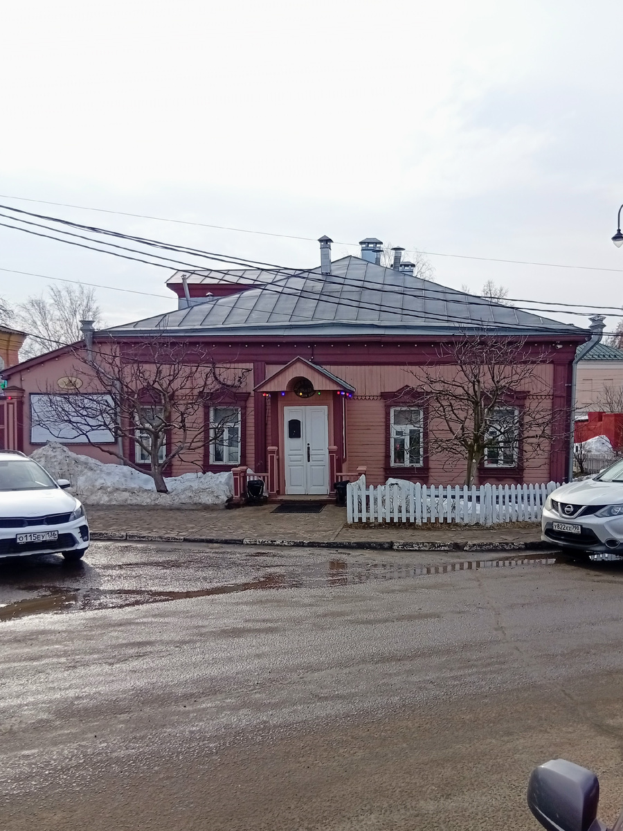 Полянская улица, 4. Музейная фабрика пастилы. Фото из личного архива автора.