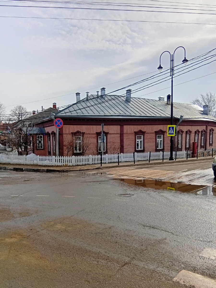 Полянская улица, 4. Музейная фабрика пастилы. Фото из личного архива автора.