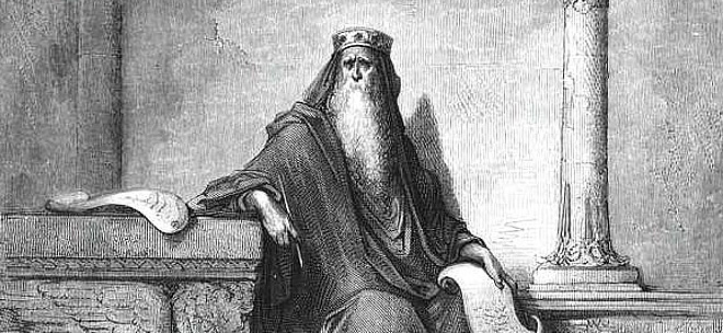 Соломон в старости