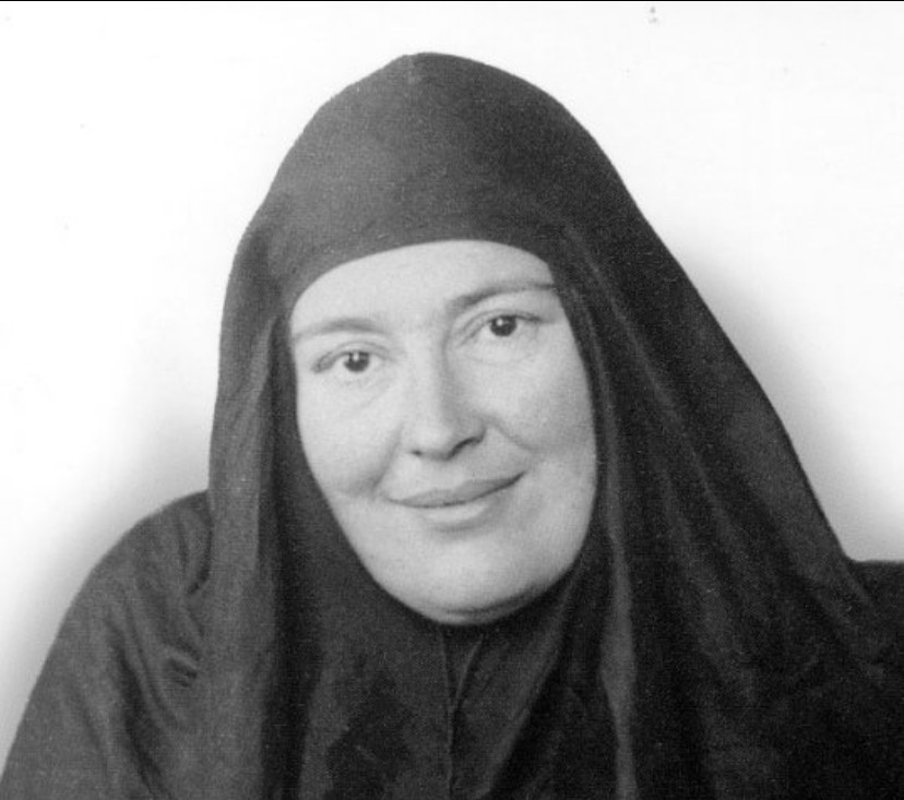 Е. Ю. Кузьмина-Караваева. В девичестве Пиленко. Монахиня Мария. Фото с интернета.