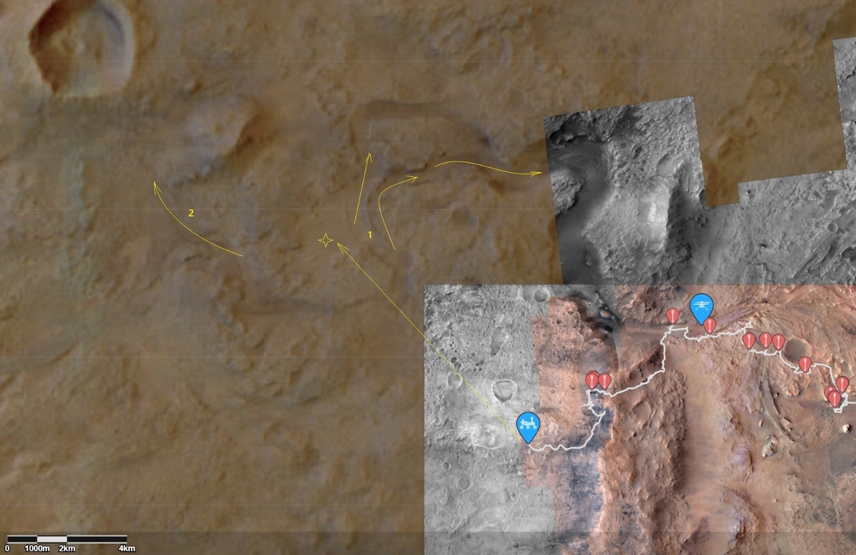 Планы движения Персика