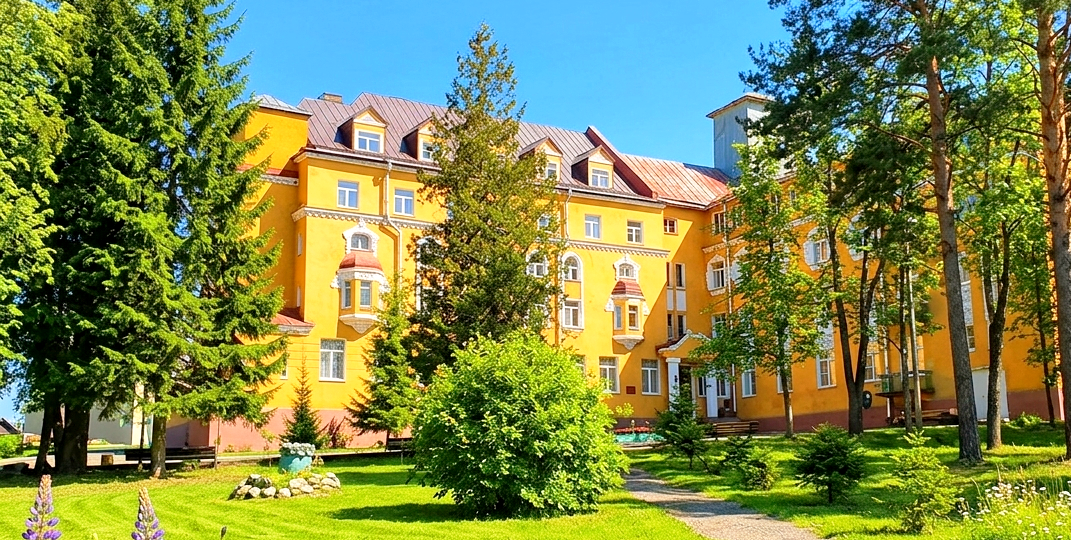 Жемчужина Выборгского района: тайны Глазного санатория №3, роскошная финская усадьба и отдых в Красном Холме