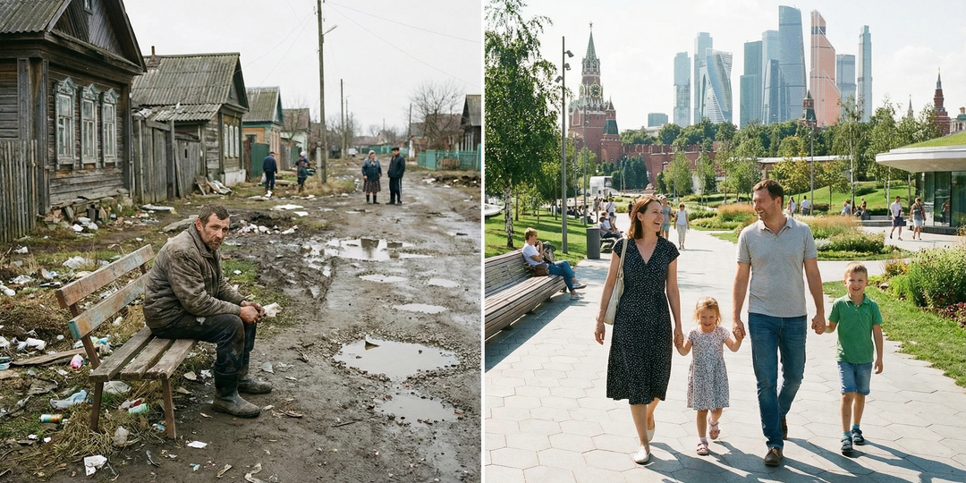 Уехал в Торонто из Краснодара на восемь лет. Потом съездил в Москву и увидел как живут россияне