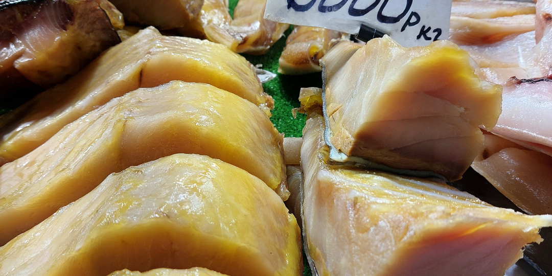 Ростов-на-Дону. Цены на осетрину и прочий ассортимент на ростовском базаре. Весеннее обострение наступило. Туристам смотреть обязательно