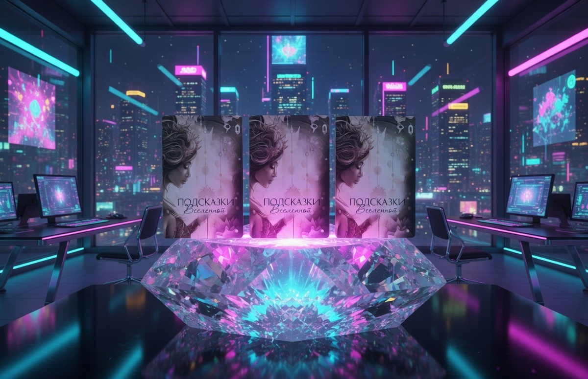 НЕОБХОДИМО СОСРЕДОТОЧИТЬСЯ И ВЫБРАТЬ СВОЮ КАРТУ