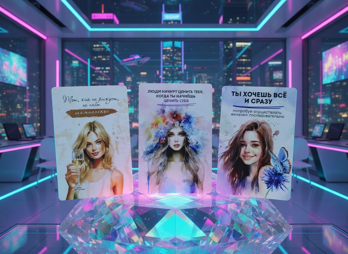 ВЫБЕРИТЕ СВОЮ КАРТУ