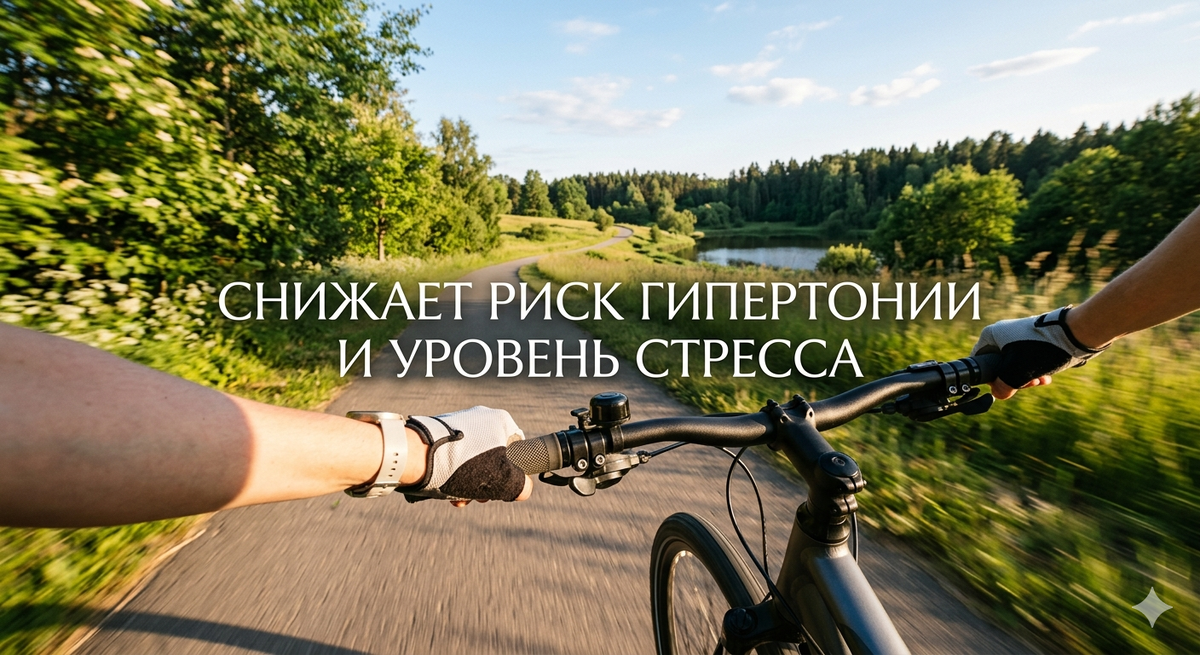 Велосипед взрослый