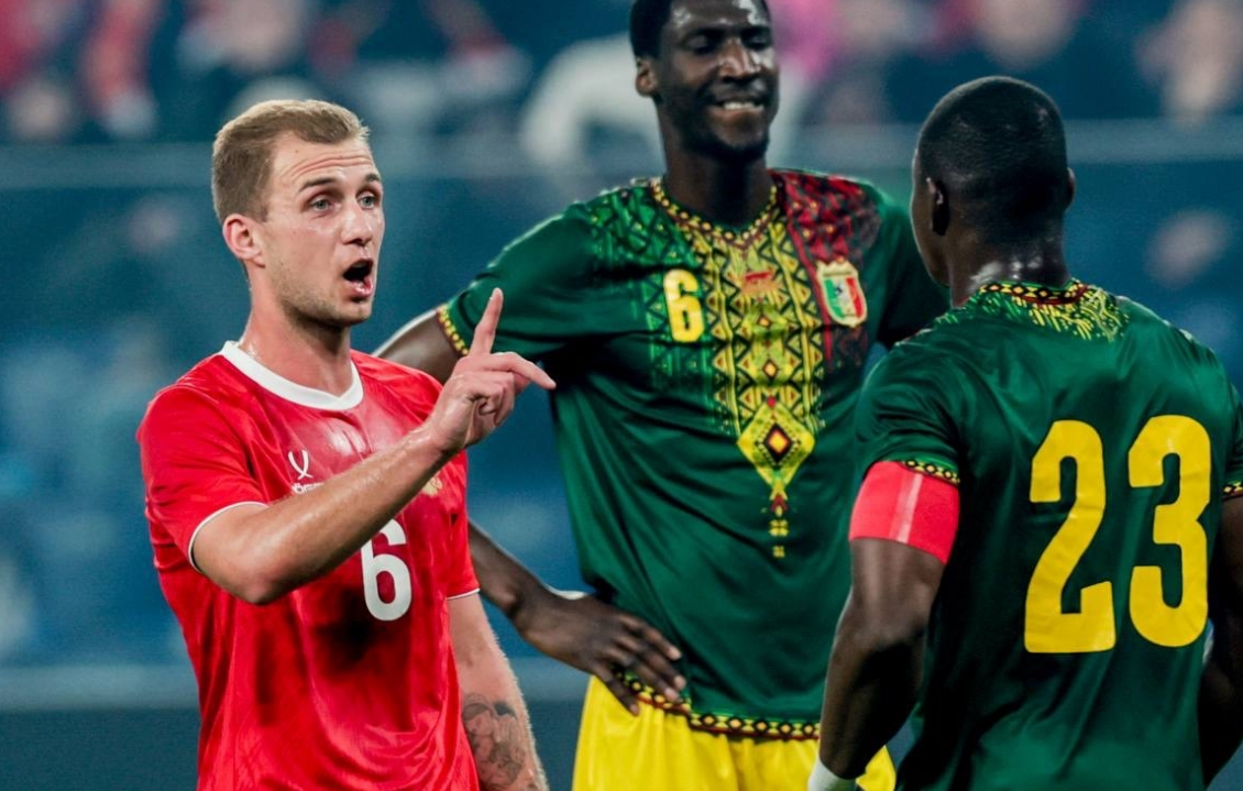 Россияне так и не забили Мали. Фото: соцсети