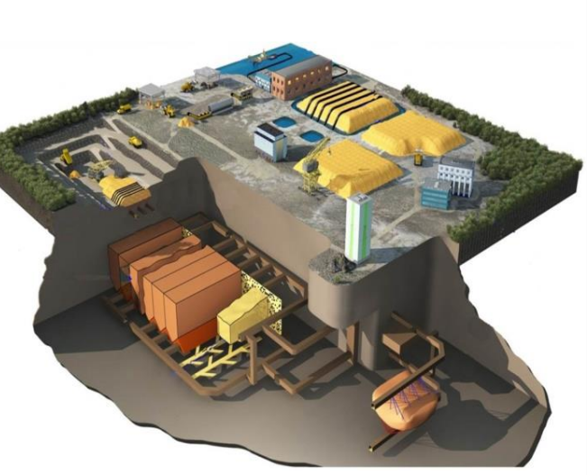 Тематическая иллюстрация с презентации Росатома