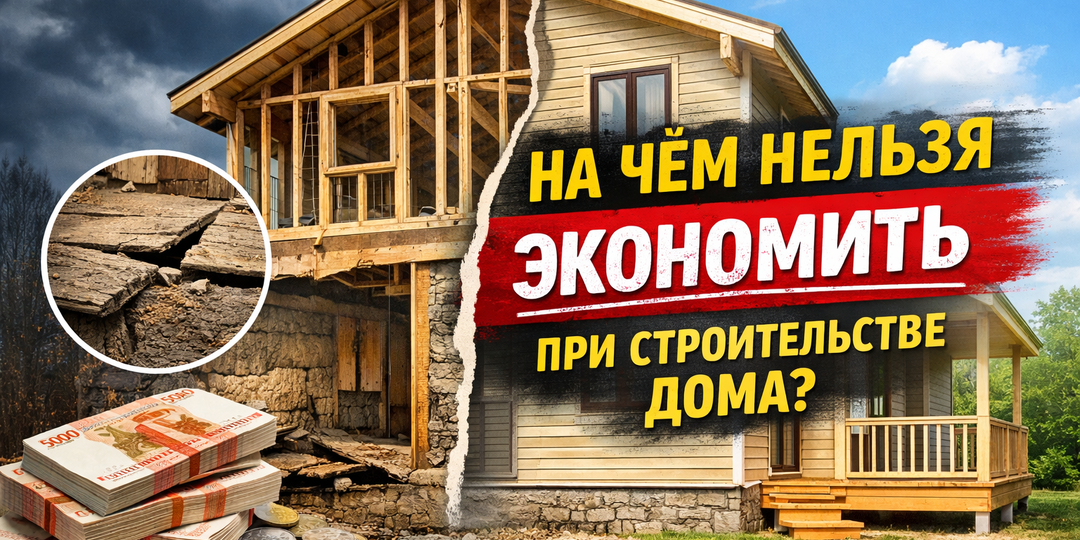 🏠 На чём нельзя экономить в каркасном доме — даже если бюджет ограничен