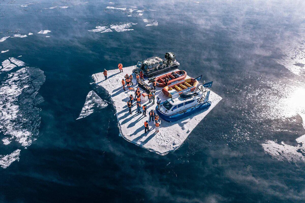 Незабываемый Байкал