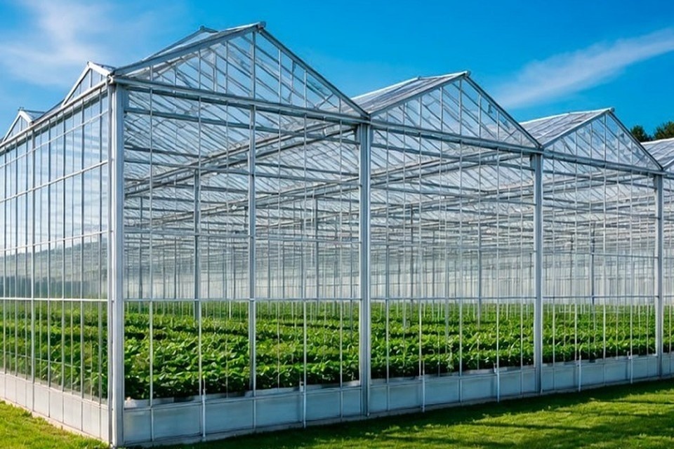    В Донецке планируют реконструировать тепличный комплекс. Фото: Корпорация развития Донбасса