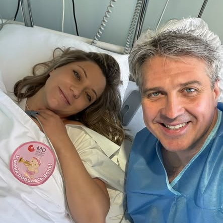     У Дениса Матросова родилась первая дочка