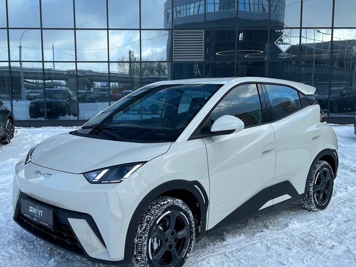 BYD Seagull. К сентябрю 2025 года совокупные продажи этой модели превысили 1 миллион единиц. Seagull признан самым быстро продаваемым полностью электрическим автомобилем в мире.