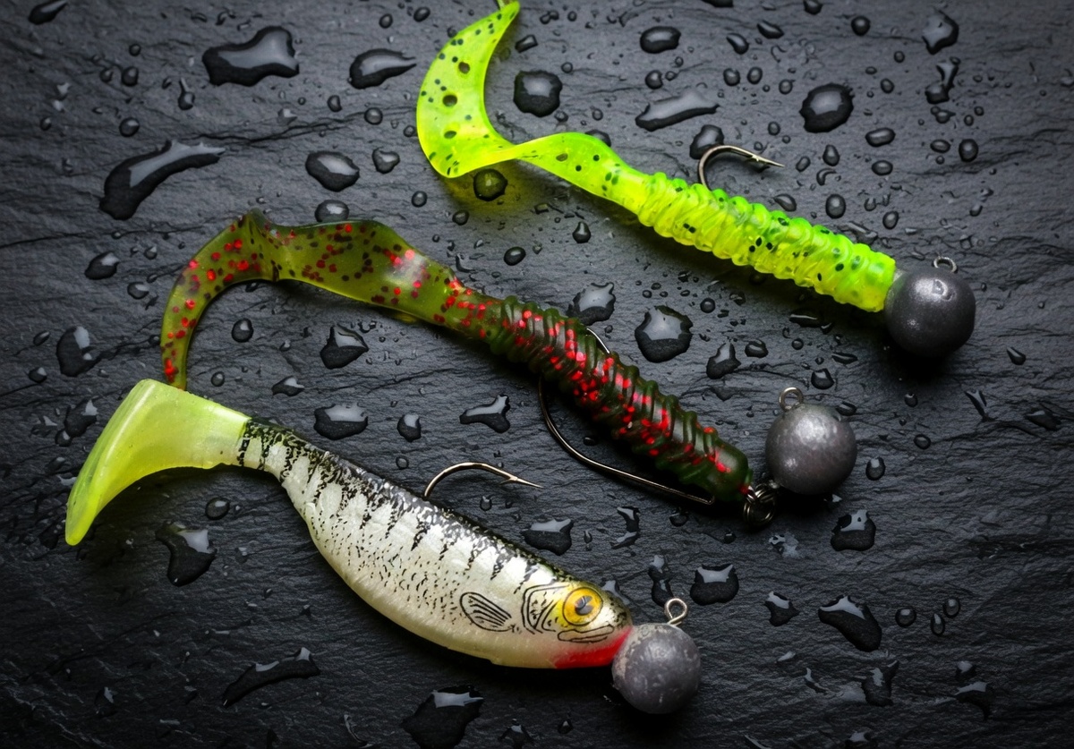 Варианты джиговых монтажей