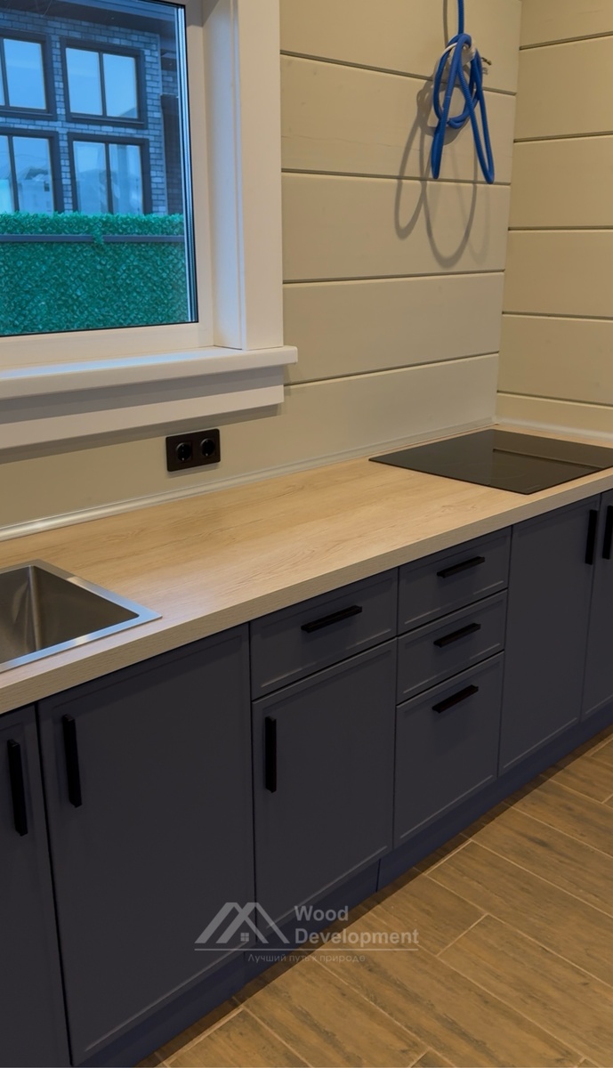 Кухня-гостиная