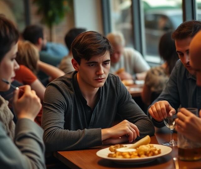 Психология людей, которые не могут есть при посторонних — и почему это не каприз