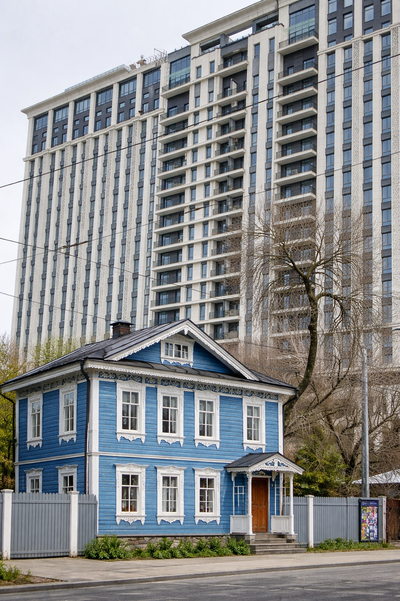 Вот так должна делать строительная компания и городские власти уважающие культуру своего народа.