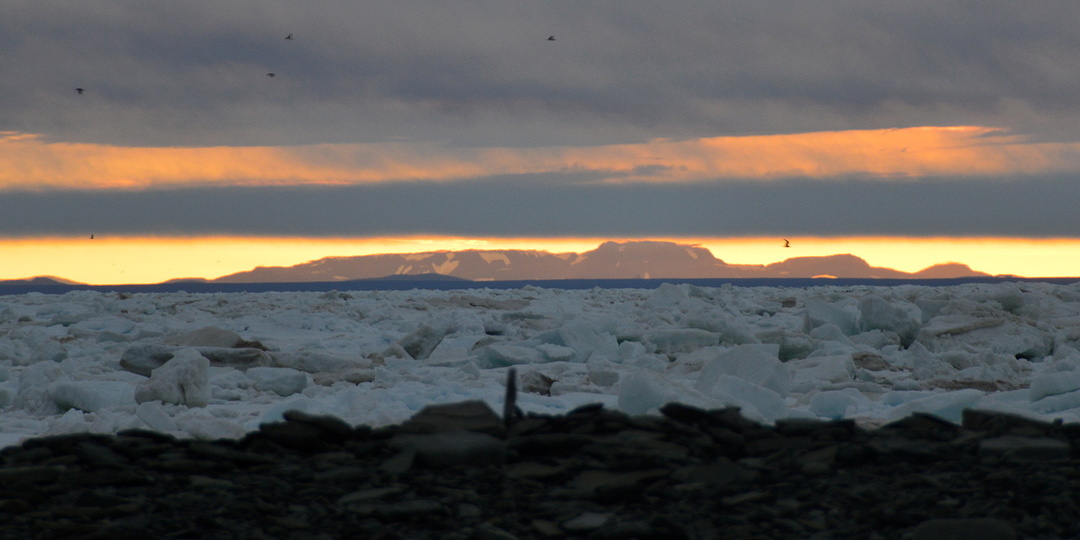 Вокруг Таймыра на тримаране, ч. 9. В ледяном капкане моря Лаптевых