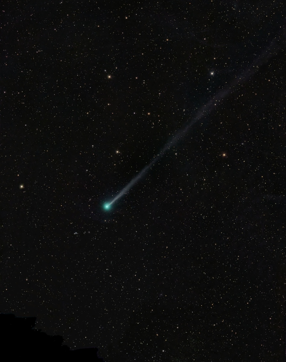 Комета C/2025 R3 (PANSTARRS) 25 марта 2026 года, изображение из открытых источников