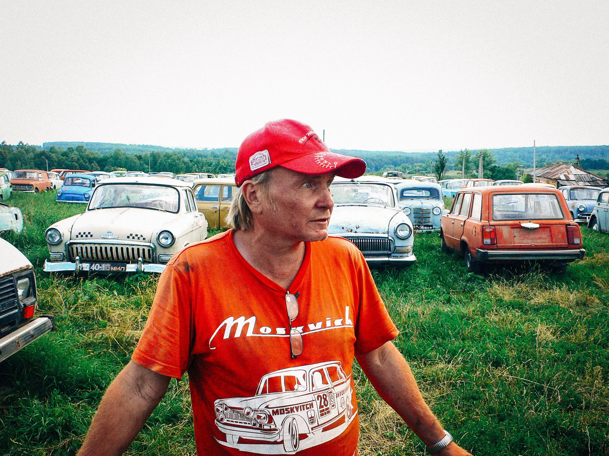 Михаил Красинец 