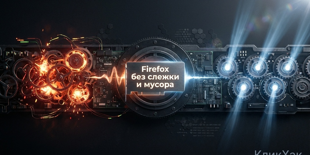 Firefox уже хорош. Betterfox делает его таким, каким он должен быть