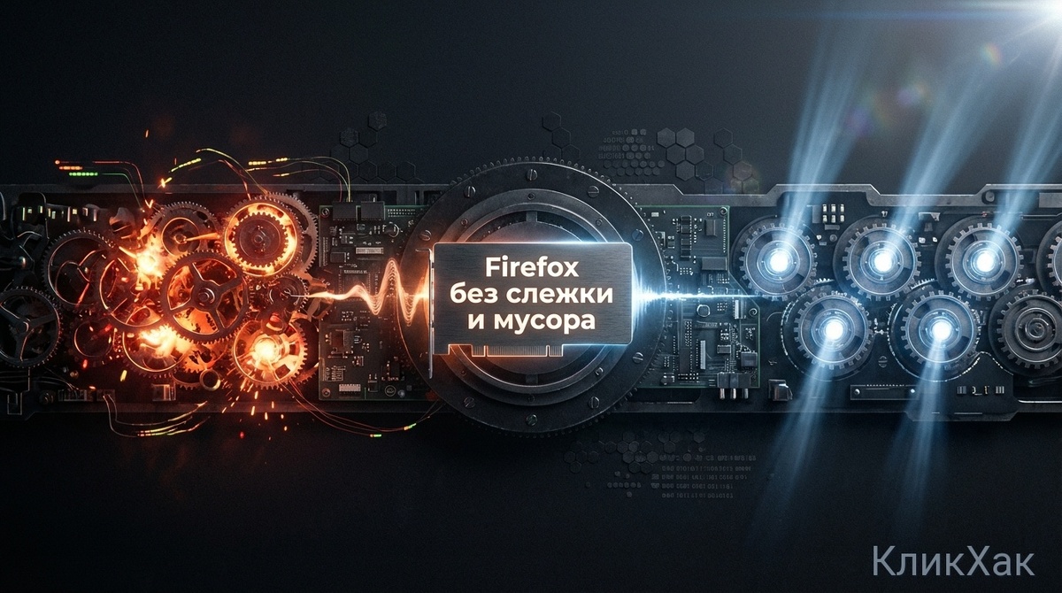 Скрытые настройки браузера в одном файле