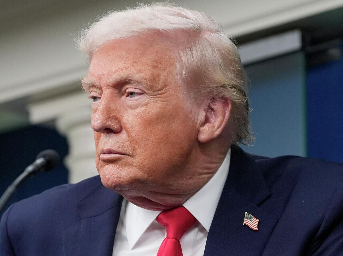    Президент США Дональд Трамп© AP Photo / Alex Brandon