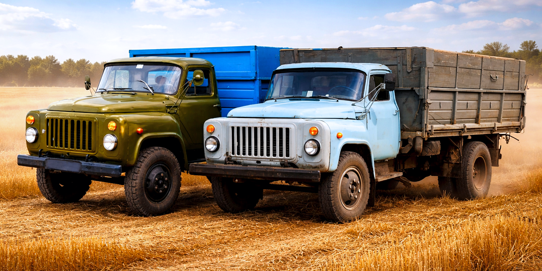 Чем ГАЗ-52 отличался от ГАЗ-53 и почему их путали даже опытные шофёры