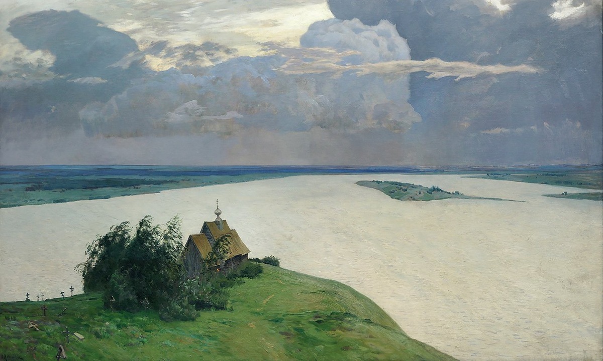 Исаак Левитан. «Над вечным покоем». 1894. Фото: Государственная Третьяковская галерея