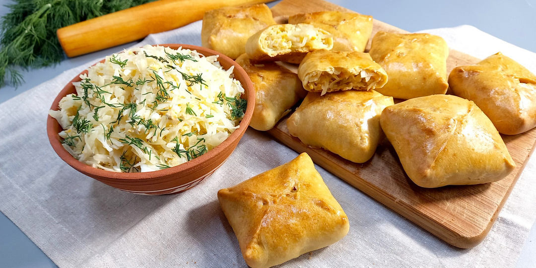 ПИРОЖКИ С КАПУСТОЙ. Как сделать вкусную начинку для пирожков из свежей капусты с яйцом. Начинка для пирожков