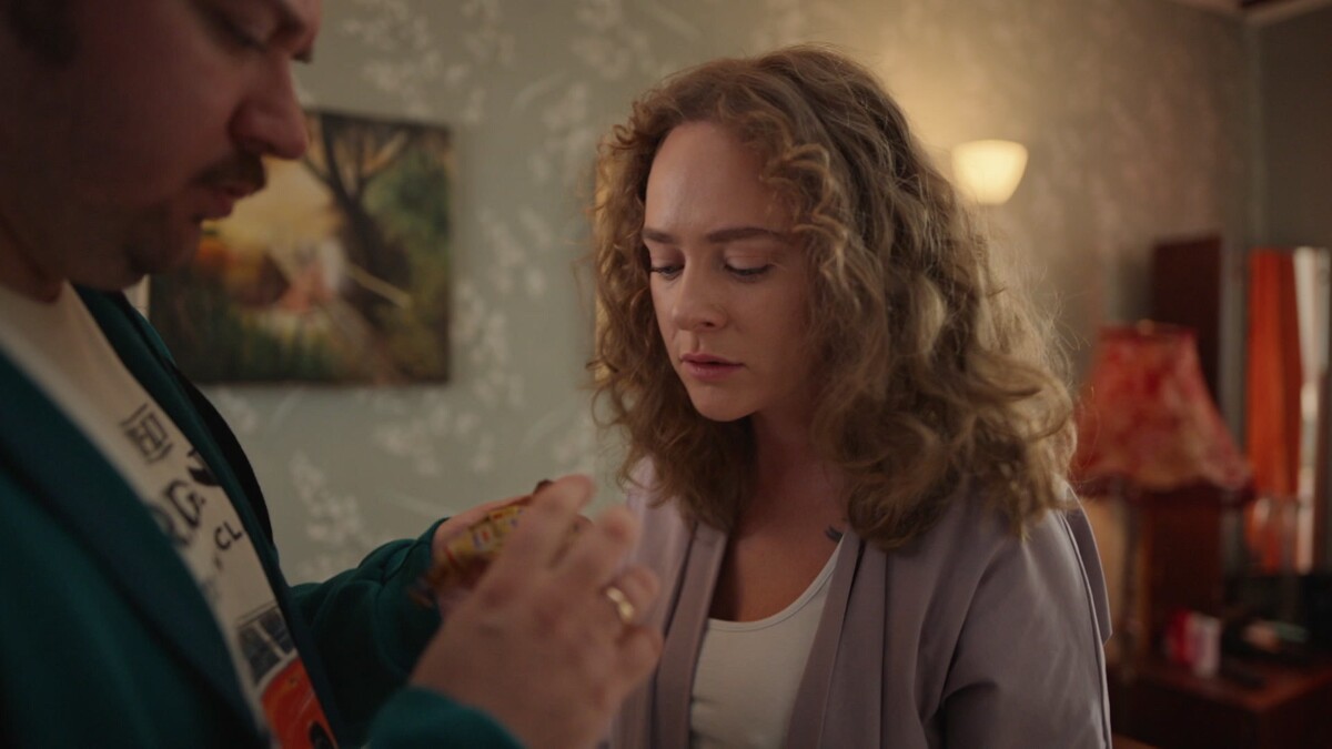 Кадр из фильма Санкционер 