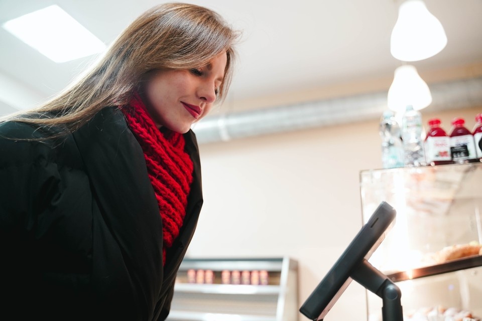    Биометрических платежей стало больше с увеличением числа терминалов. Светлана МАКОВЕЕВА