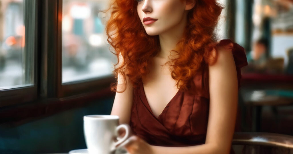 Рыжая ведьма.