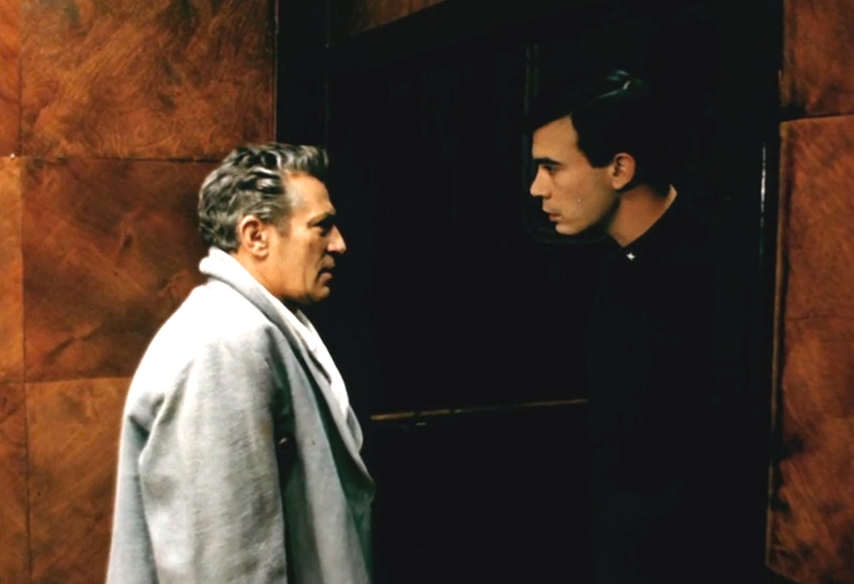 Кадр из кинофильма "Красная палатка", 1969 г., режиссер Михаил Калатозов, сценаристы Роберт Болт, Эннио де Кончини, Михаил Калатозов, композиторы Александр Зацепин, Эннио Морриконе (скриншот)