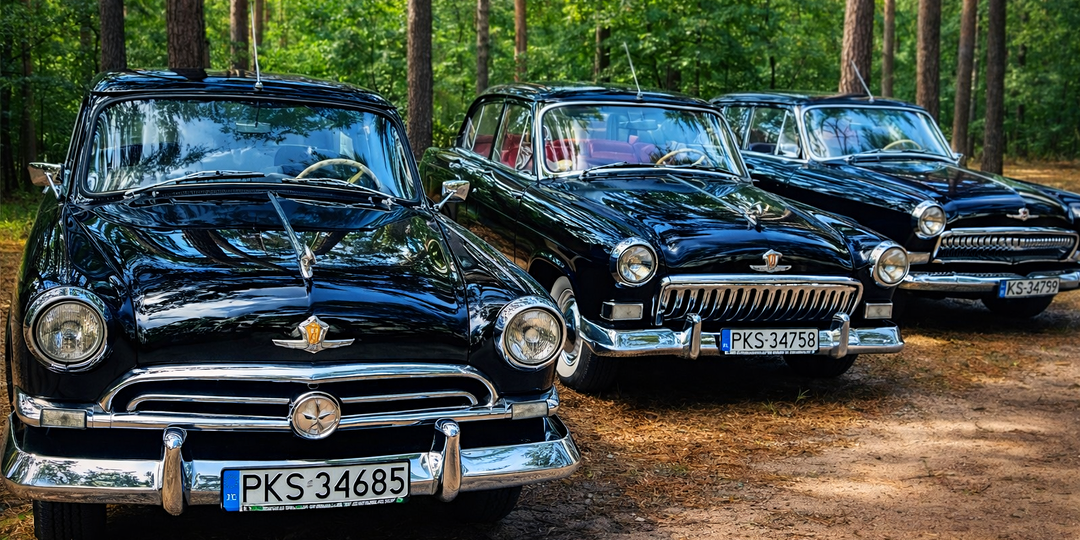 Чем на самом деле ГАЗ-21 первой серии отличался от ГАЗ-21 третьей серии