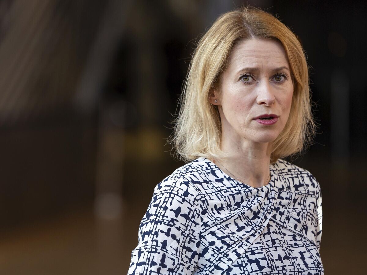    Кая Каллас© AP Photo / Geert Vanden Wijngaert