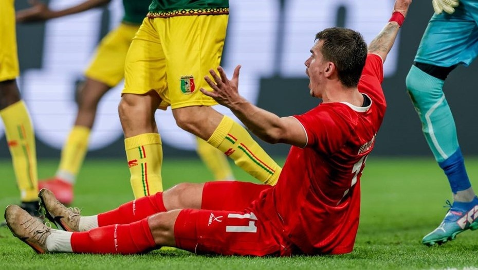    Товарищеский матч Россия - Мали в Петербурге 31 марта 2026 года Автор фото: t.me/teamrussia