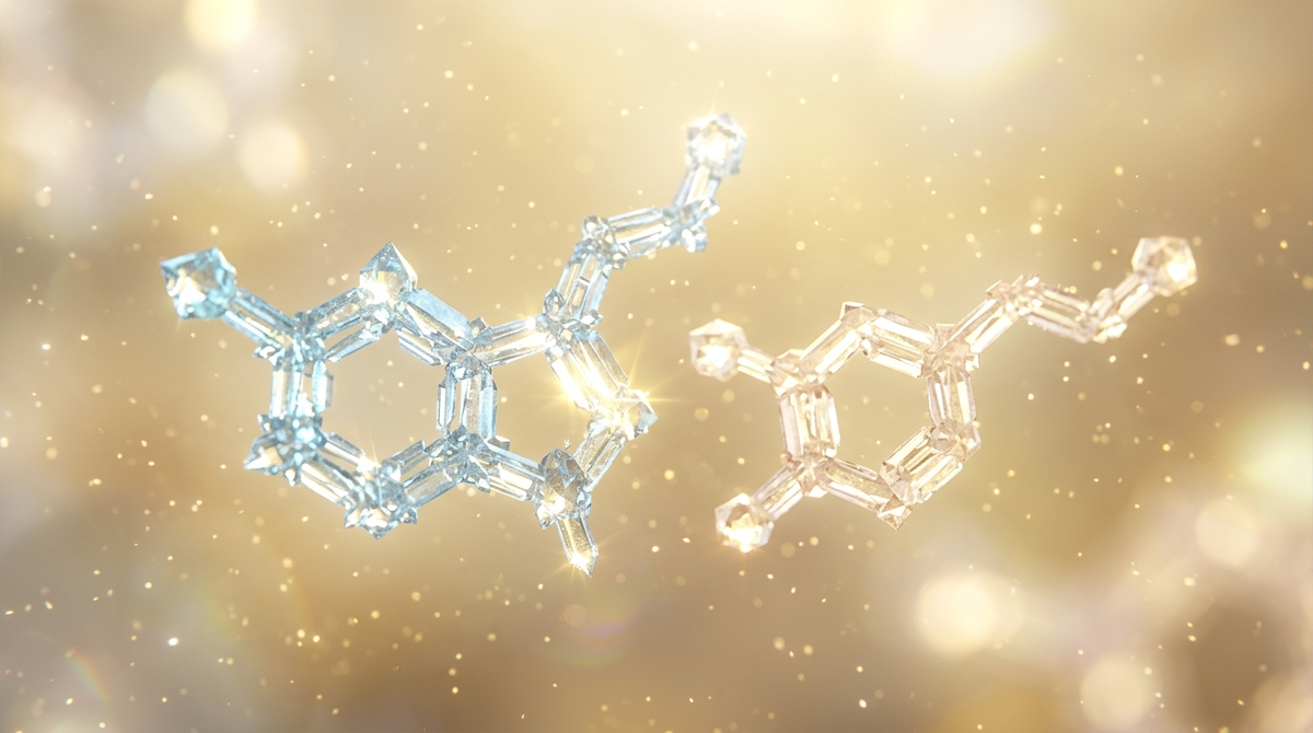 структура серотонина и дофамина