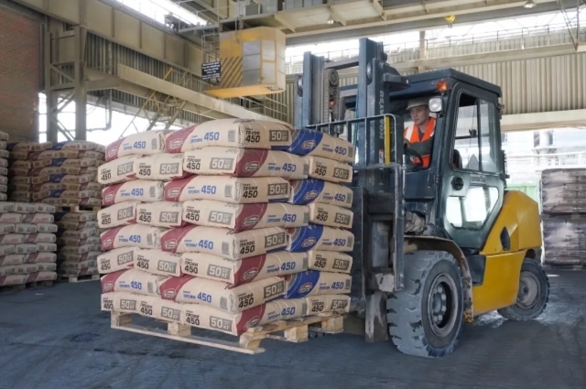    Калининградские власти добиваются снижения цены на цемент