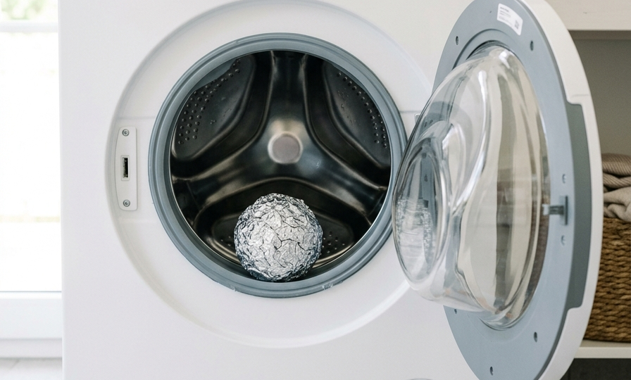 Фольга в стиральной машинке: зачем это делают те, кто не хочет покупать новую технику