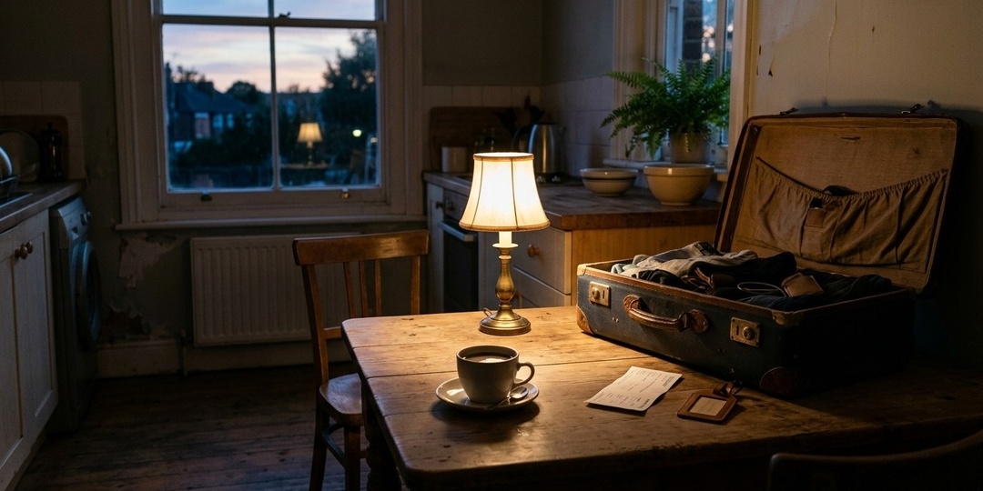 54 года, один билет и холодный кофе. Тамара стояла у чемодана.