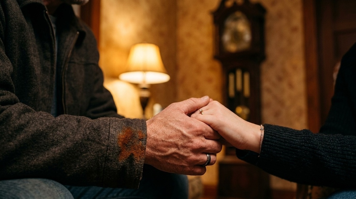 Он не сказал «люблю», но его руки помнили всё.