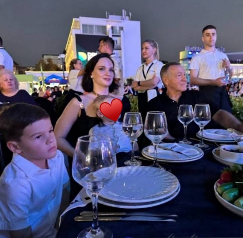    Араз Агаларов и Алёна, соцсети