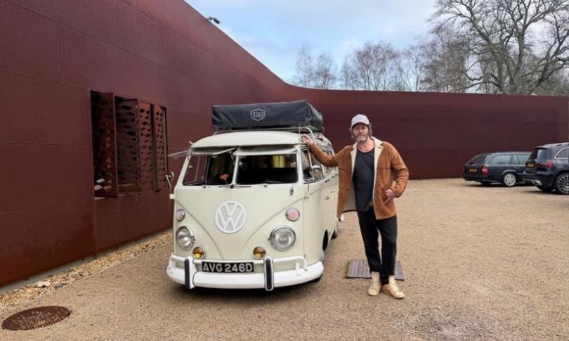    Источник: Социальные сети | Говард Дональд из Take That продаёт любимый дом на колёсах