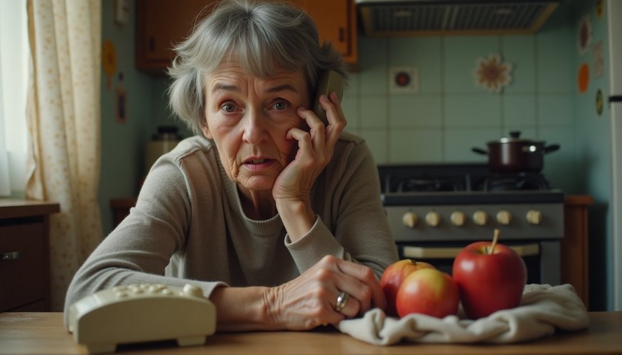 «Мам, выручи, я всё верну!» Галина положила трубку и заревела