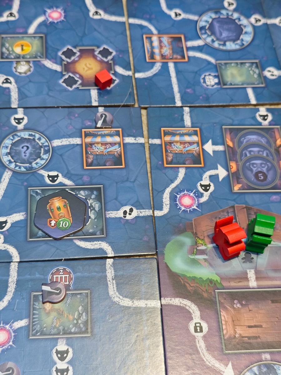 настольная игра кланк катакомбы обзор лавка игр