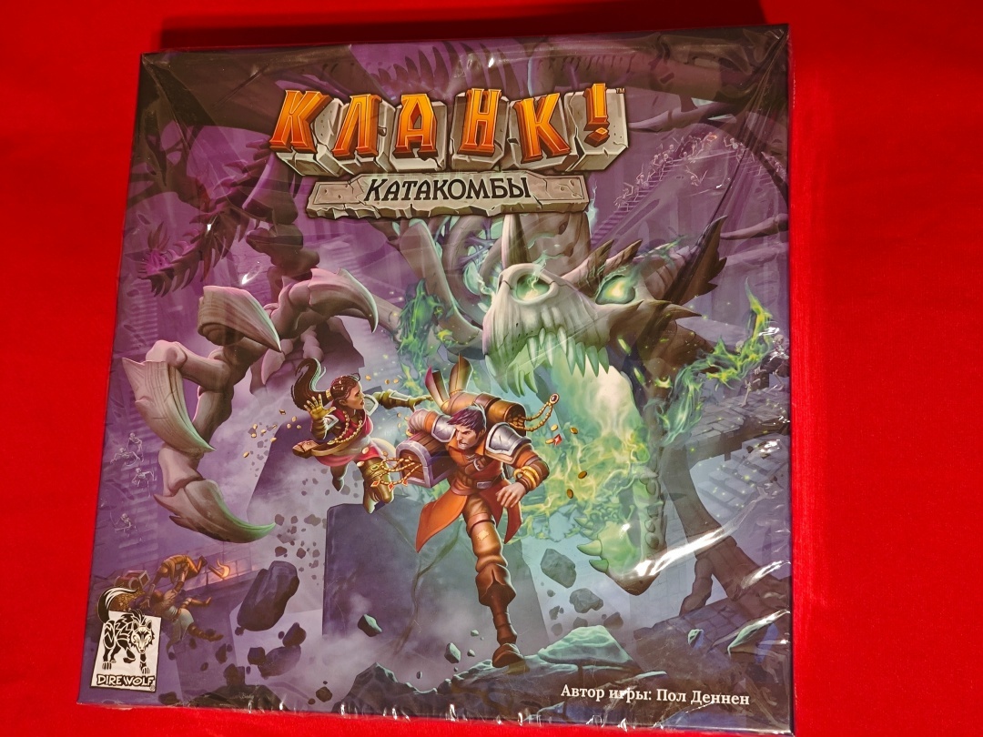 настольная игра кланк катакомбы обзор лавка игр