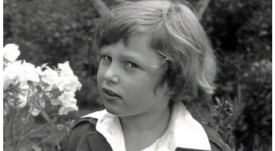  Дмитрий в детстве