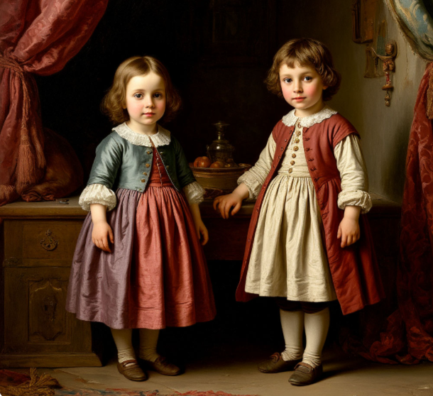 День Вани и Настеньки: будни детей купца XVIII века.